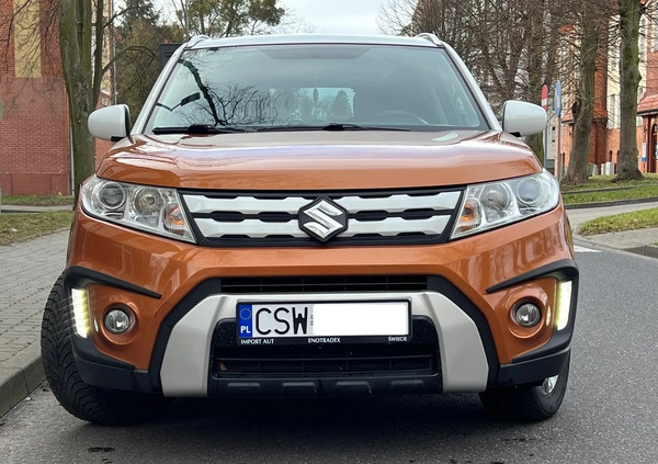 Suzuki Vitara cena 47900 przebieg: 240000, rok produkcji 2016 z Wolbórz małe 497